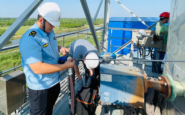 山東濱州陽信縣生態環境監測站擴項現場測試論證 山東濱州陽信縣生態環境監測站擴項現場測試論證