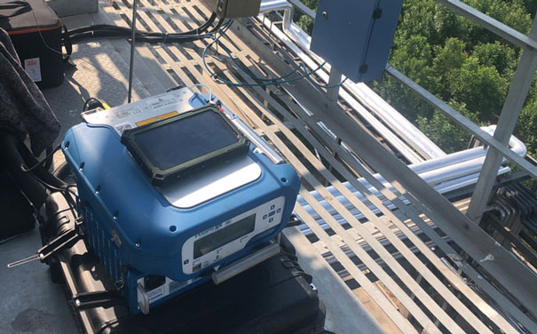 山東濱州陽信縣生態環境監測站擴項現場測試論證 山東濱州陽信縣生態環境監測站擴項現場測試論證